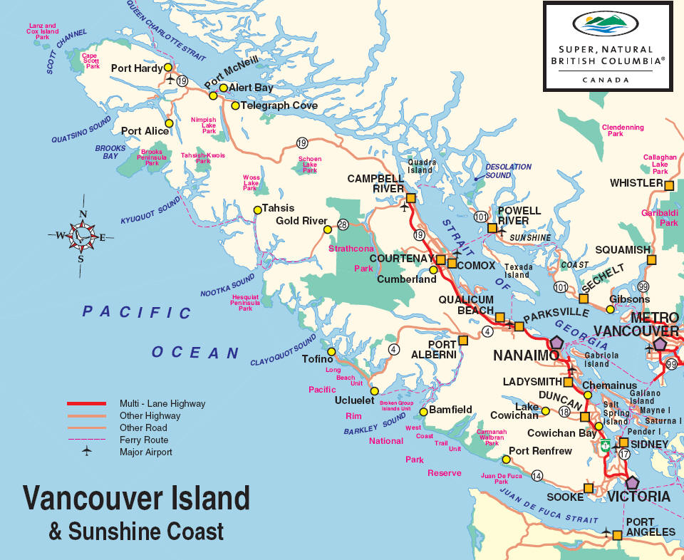Vancouver Island British Columbia hotel Reservations Vancouver Island BC
